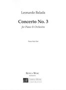 Concerto No. 3 : For Piano and Orchestra (1999).