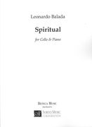 Spiritual : For Cello and Piano (2002).