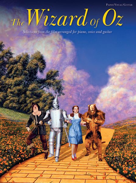 Wizard Of Oz : Selections From The Film arranged For Piano, Voice and Guitar.