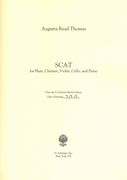 Scat : For Flute, Clarinet, Violin, Cello and Piano (2015).