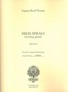 Helix Spirals : For String Quartet (2015).