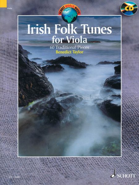 Irish Folk Tunes For Viola : 60 Traditional Pieces / edited and arranged by Benedict Taylor.