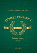 Jubilee Fanfare I : For Brass Quintet (2014).