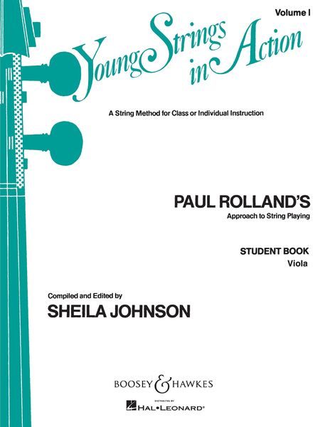 Young Strings In Action, Vol. 1 : For Viola.