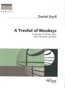 Treeful Of Monkeys : For Narrator, B Flat Clarinet, Horn, Violin, Percussion and Piano.