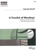 Treeful Of Monkeys : For Narrator, B Flat Clarinet, Horn, Violin, Percussion and Piano.