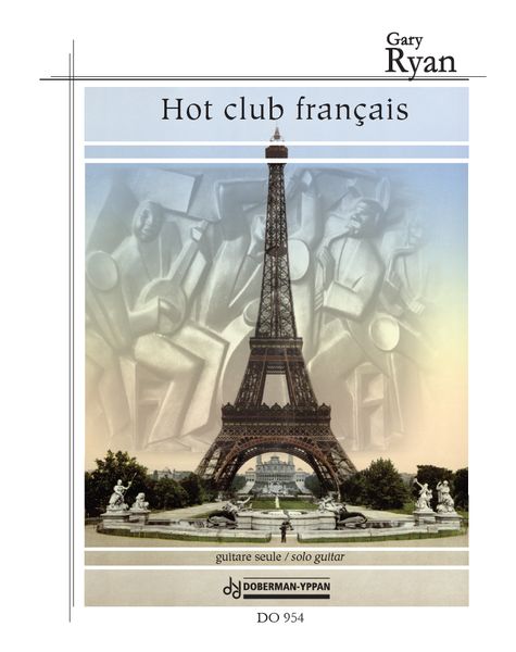 Hot Club Francais : For Solo Guitar.