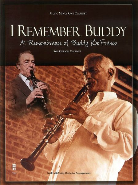 I Remember Buddy - A Remembrance Of Buddy Defranco : For Clarinet.