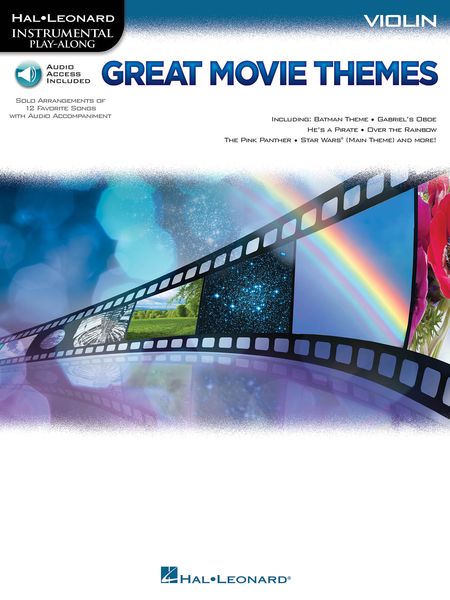 Great Movie Themes : For Violin.