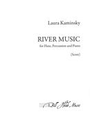 River Music : For Flute, Percussion and Piano.