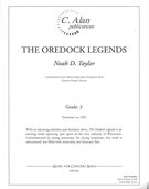 Oredock Legends : For Concert Band.