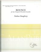 Bounce : For Solo Trumpet and Percussion Ensemble.