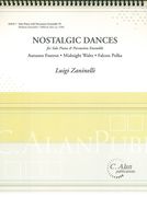 Nostalgic Dances : For Solo Piano and Percussion Ensemble.