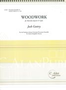 Woodwork : For Marimba Quartet and Cajon (2013).