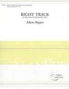 Right Track : For Solo Snare Drum and Pre-Recorded Track.