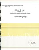 Evenstar (Version 3) : A Lullaby For Mezzo Soprano, Cello and Keyboard Percussion.