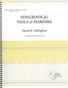 Songbook : For Viola and Marimba.