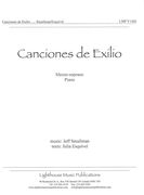 Canciones De Exilio : For Mezzo-Soprano and Piano.