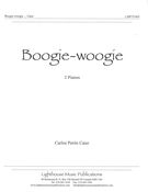 Boogie-Woogie : For Two Pianos.