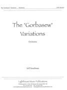 Gorbasew Variations : For Orchestra.