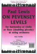 On Pevensey Levels : For Harmonica Or Violin Or Flute (Doubling Piccolo) and String Orchestra.