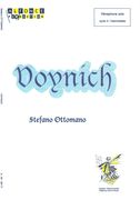 Voynich : Pour Vibraphone Solo.