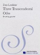 Two Transcendental Odes (Revised 2013) : For String Quartet.