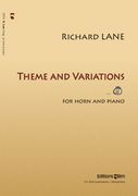 Theme and Variations : For Horn and Piano.