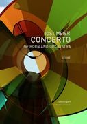 Concerto : For Horn and Orchestra - Piano reduction.