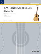 Guitar Quintet In F Major, Op. 143 : For Guitar and String Quartet / Ed. by Andrés Segovia.