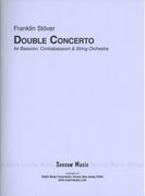 Double Concerto : For Bassoon, Contrabassoon and String Orchestra (2010, Rev. 2014).