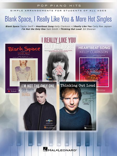 Blank Space, I Really Like You & More Hot Singles.