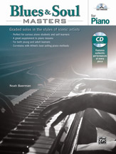 Blues & Soul Masters For Piano.