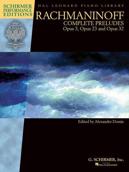 Complete Preludes For Piano / edited by Alexandre Dossin.