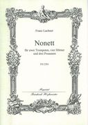 Nonett : Für Zwei Trompeten, Vier Hörner & Drei Posaunen / Hrsg. von Kurt Janetzky.