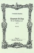 Quartett B-Dur, Op. 38 : Für Vier Waldhörner In F.