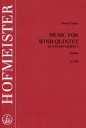 Music For Wind Quintet (1989) : In Five Movements.