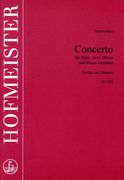 Concerto : Für Horn, Zwei Oboen und Basso Continuo.