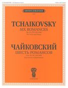 Six Romances, Op. 63 (Cw 293-298) : For Voice and Piano.
