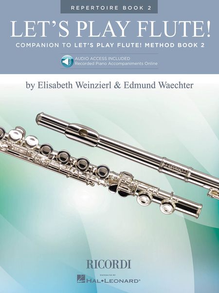 Let's Play Flute! - For Beginners Of All Ages : Repertoire Book 2.