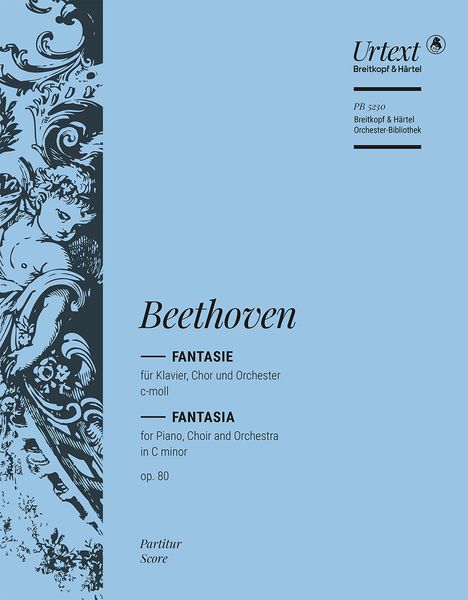 Fantasie, Op. 80 : Für Klavier, Chor und Orchester C-Moll.