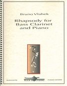 Rhapsody : For Bass Clarinet and Piano (2010).