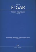 Vesper Voluntaries, Op. 14 : For Organ / edited by Eberhard Hofmann.