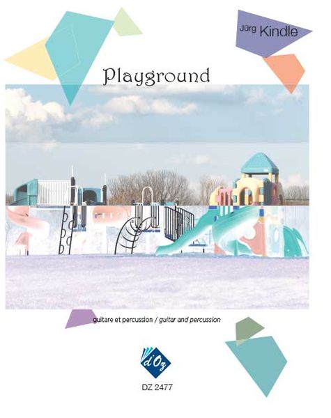 Playground : For Guitar and Percussion.