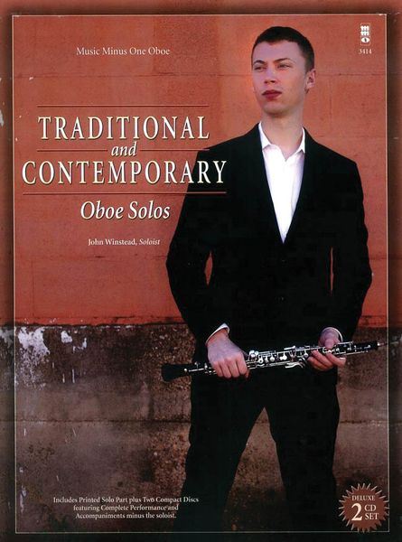 Traditional and Contemporary Oboe Solos.