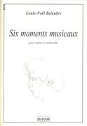 Six Moments Musicaux, Op. 54 : Pour Violon Et Violoncelle.