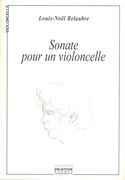 Sonata : Pour Un Violoncelle.