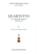 Quartetto In Mi Bemolle Maggiore, Libro III, N. 2 / edited by Giuseppe Fochesato.