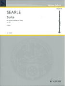 Suite, Op. 32 : For Clarinet and Piano (1956).