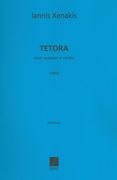 Tetora : Pour Quatuor A Cordes (1990).